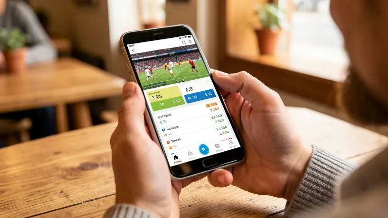 Paris sportifs sur mobile : choisir entre application et navigateur