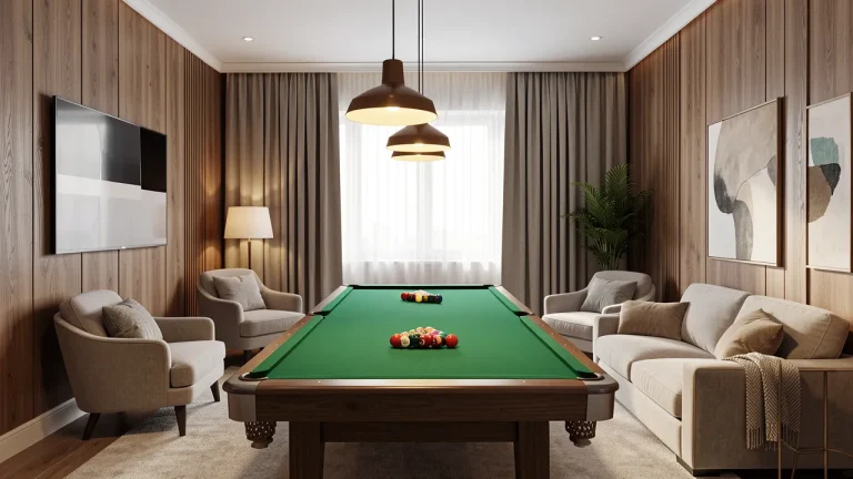 Aménager un espace de jeu élégant à la maison