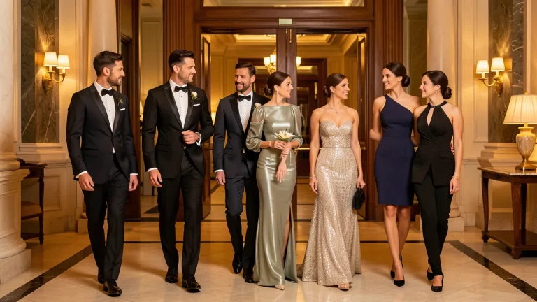 Les tendances mode pour une soirée au casino
