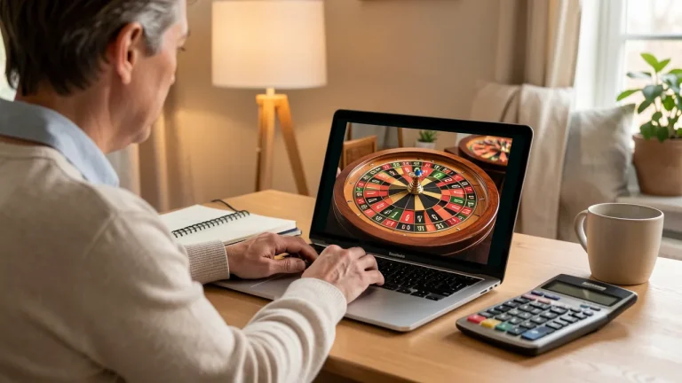Préparer sa première session de roulette en direct